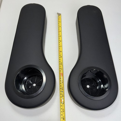 10LOL Golf Cart Arm Rest with cup holder Black  - Bild 8 von 8