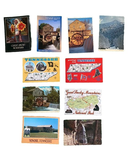 Collection of 22 Large Postcards: Tennessee Memphis 1982 World's Fair Old Mill - Picture 2 of 2