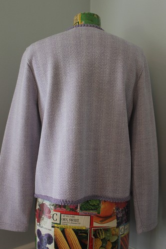 Womens Koret Dress Purple Blazer, dress jacket, ladies size Small - Picture 6 of 13