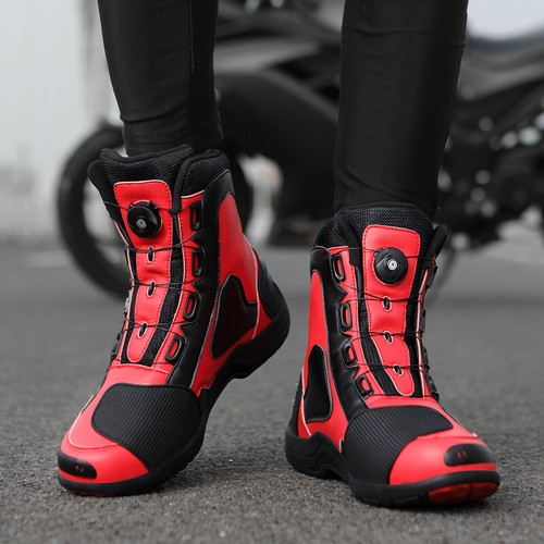 Zapatos para montar en motocicleta botas de rally todoterreno de cercanías ocio al aire libre impermeables - Imagen 5 de 28