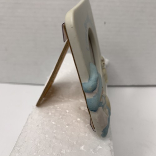 Vintage Holly Hobbie Porcelain Keepsake Frame Little Boys Are Wonderful - Picture 6 of 12