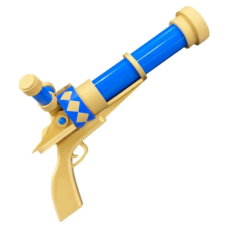 Anime Arcano: League of Legends Jinx Cosplay Accesorios Pistola PVC Juguete Modelo Regalo Foto 4 de 4