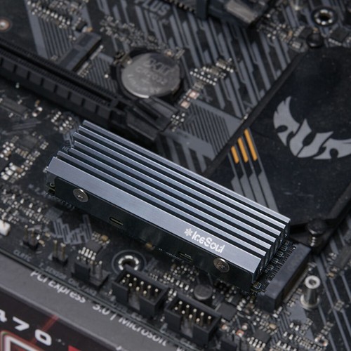 M.2 2280 NGFF/NVME SSD Heatsink SSD Cooler SSD Heatsink Radiator for Desktop PC - Afbeelding 8 van 24