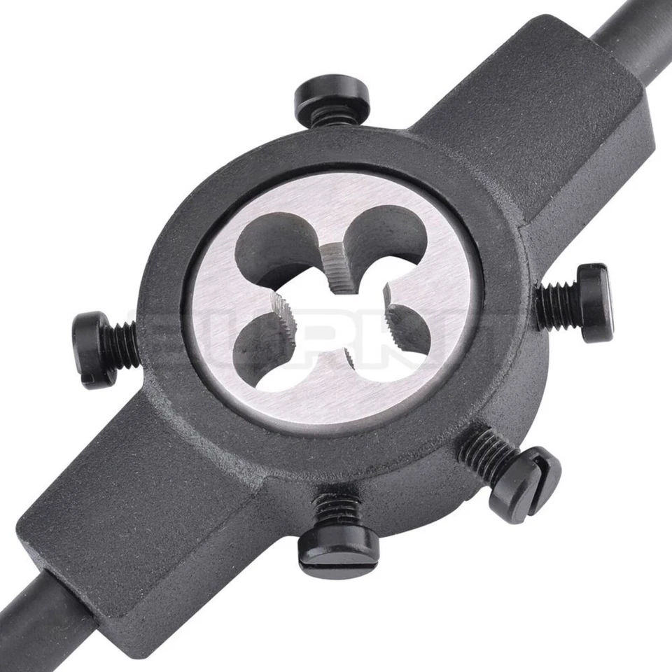 1/4"-20 UNC Thread Die Right Hand, 1/4 x 20 UNC Round Threading Die - Image 4 of 4