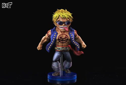 BBF Studio One Piece Bellamy Resin Figure GK Statue Model Collection Preorder Q2