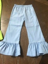 Blanks Boutique NWOT Soft Corduroy Ruffle Pants - Girls 5T