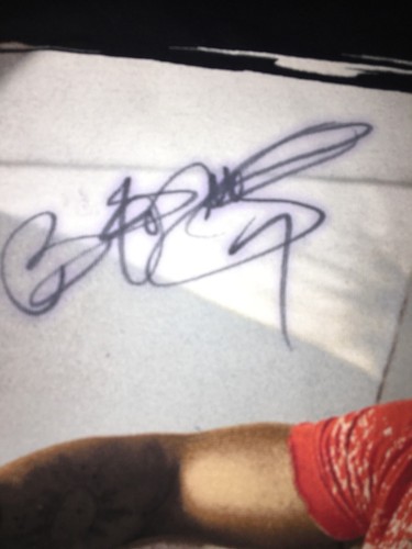Vintage 2005 Brian Mcknight Gemini Signed Auto Autograph Concert Tour XL Shirt - Picture 3 of 6