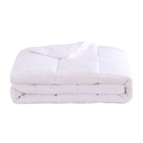 Royal Hotel White Down Alternative Twin Comforter with Corner Tabs - Hypoalle... - Picture 5 of 8