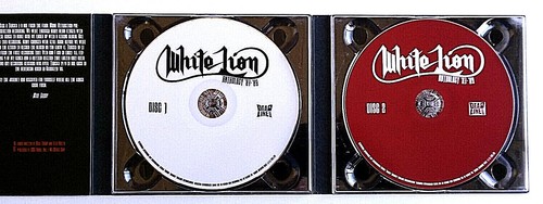 WHITE LION - Anthology 83-89 Compact Disc Digital Audio Double CD - Picture 4 of 5