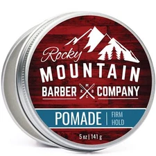 Pomade for Men - 5 oz Tub Classic Styling Product with Strong Firm Hold for S...