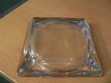 Vintage Glass Ashtray  MEXICO Item #29
