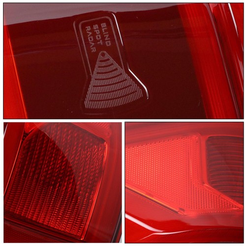For 2015-2017 Ford F150 LED w/Blind Spot Type Left Side Tail Light Brake Lamp - Foto 7 di 7