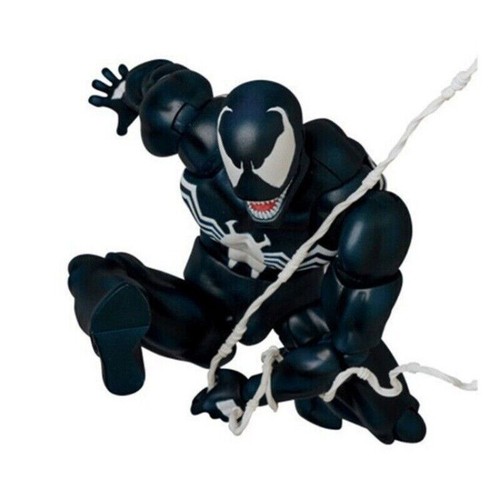 New MAFEX 088 1:12 The Amazing Spider-Man Venom Comic Ver. Action Figure Box - Picture 8 of 14