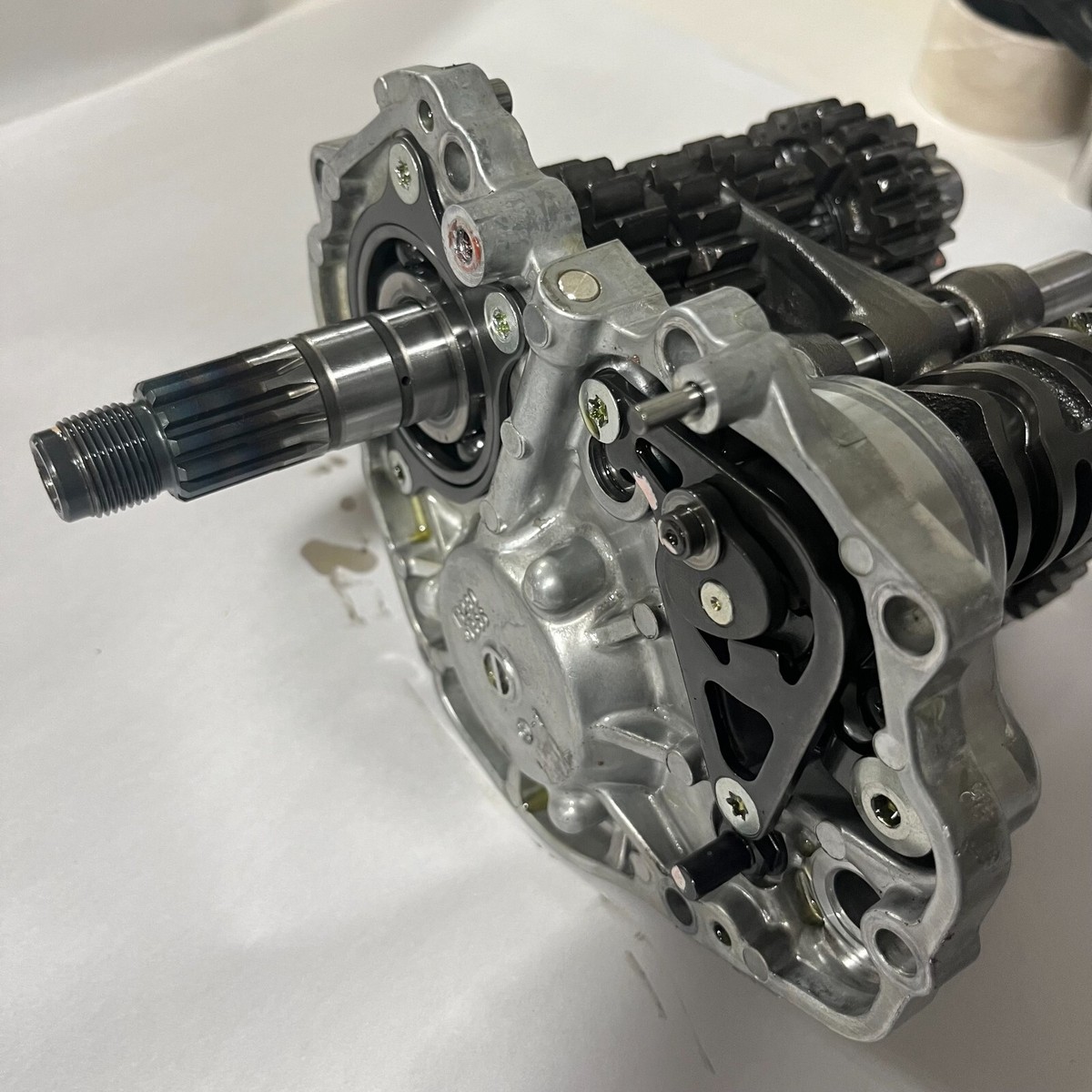 TKCです。 USED OEM ENGINE MOTOR TRANSMISSION TRANNY 11-15 KAWASAKI NINJA ZX