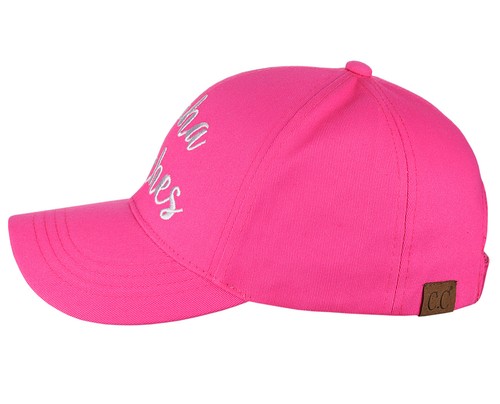 ¡NUEVO! Gorra de béisbol CC de algodón original bordada para mujer - Imagen 48 de 413