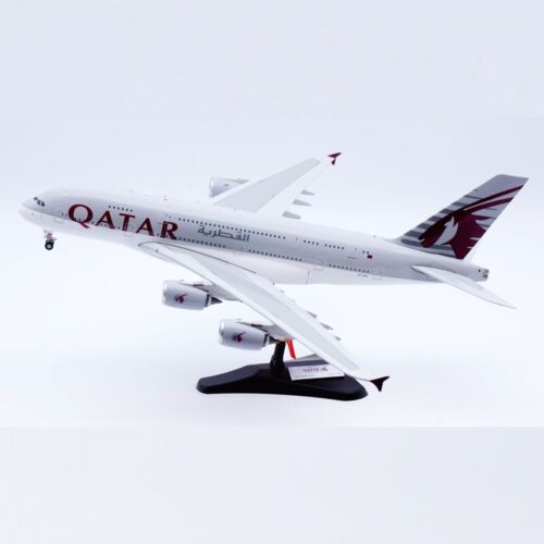Modellino aereo pressofuso 1:200 JC Wings Qatar Airways Airbus A380 A7-APG JET - Foto 10 di 12
