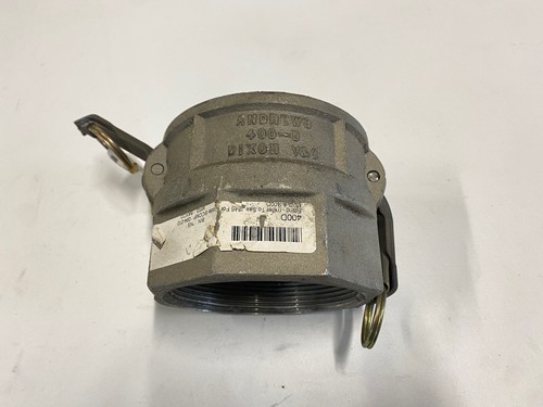 Dixon Ventil 400-D-AL Aluminium Nocken & Nut Typ D Kupplung x Buchse (VERÄNDERT)  - Bild 2 von 3