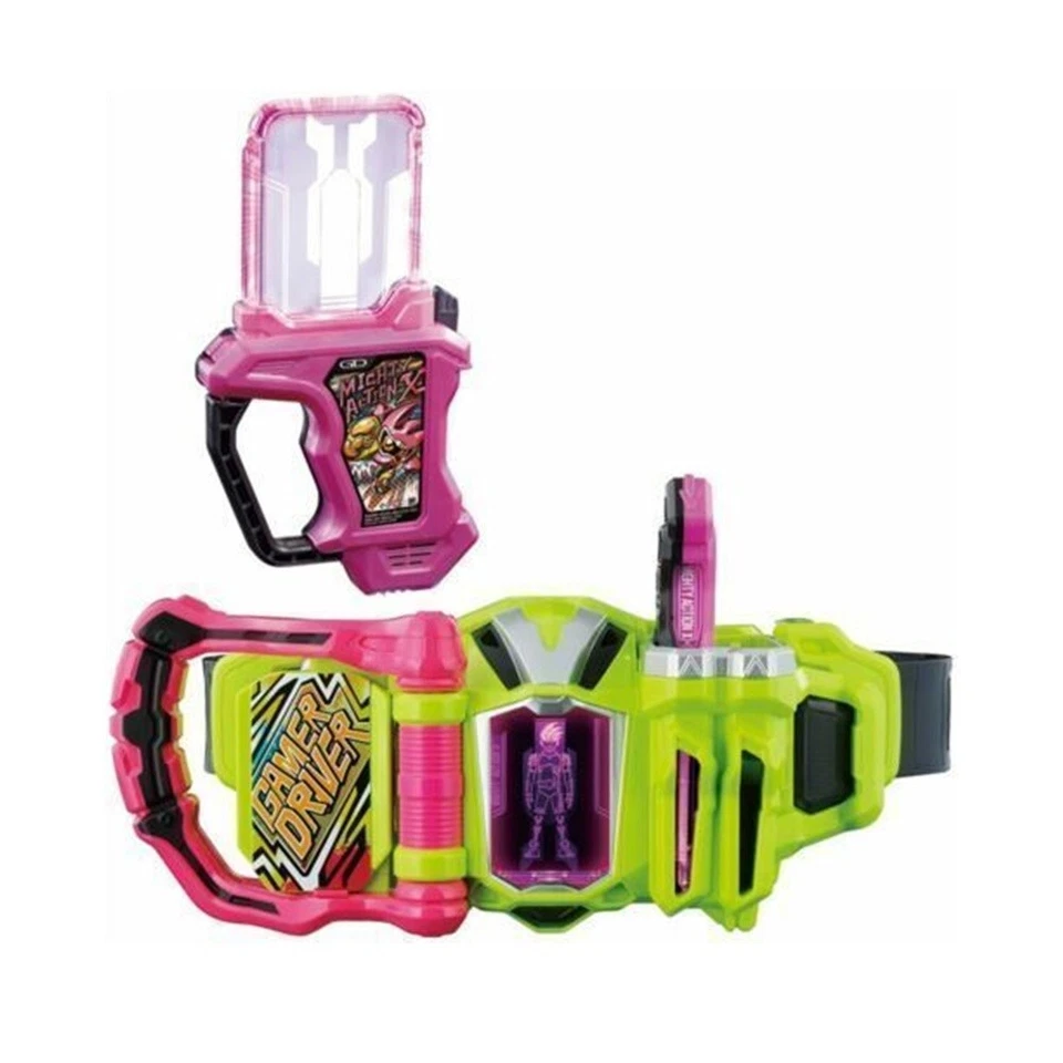 Kamen Rider Ex-Aid DX GAMER DRIVER Transformación Henshin Cinturón Gashat Set Juguetes Foto 2 de 4
