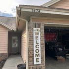 3 inch Contemporary House Numbers or Letters; color choices