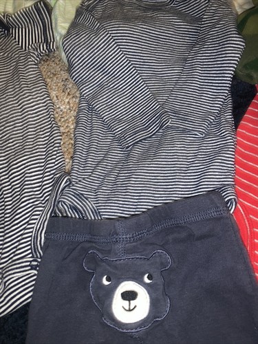 Baby Boy Lot 6-9 Months And 9 Months Mixed Clothing Lot 9 Pieces - Bild 3 von 12