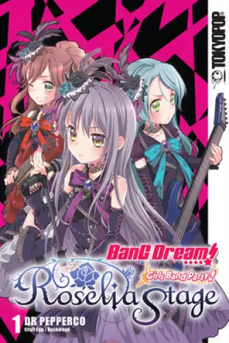 BanG Dream! Girls Band Party! — Character Information Database and