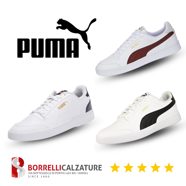 Puma Shuffle Scarpe Shoes Uomo Sportive Sneakers unisex vari colori Puma Shuffle Scarpe Shoes Uomo Sportive Sneakers unisex vari colori