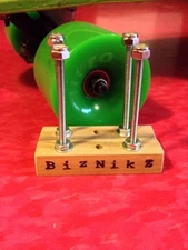 Biznikz Skate Mounts EZ Skateboard Hangers (2 pc.set) Handmade Deck Display 