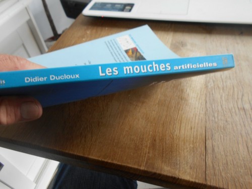 RARE BE D. DUCLOUX LES MOUCHES ARTIFICIELLES A 20€ ACH IMM FP COMP MOND RELAY A - Picture 3 of 4