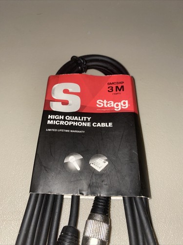 Stagg 3M Microphone Cable SMC3XP - Picture 2 of 4