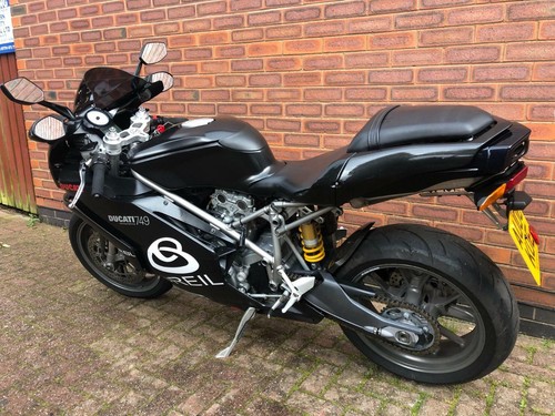 2006 - DUCATI 749 DARK - SERVICE HISTORY - 3 KEYS - Picture 5 of 11