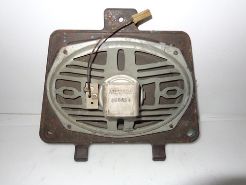 1959-60 Oldsmobile Delco #7272810 Rear Speaker and Bracket for 98 Dynamic 88 - Imagen 2 de 4