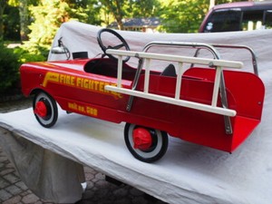 Vintage Amf Unit 508 Fire Fighter 60 S Pedal Car Ebay Vintage Amf Unit 508 Fire Fighter 60 S Pedal Car Ebay