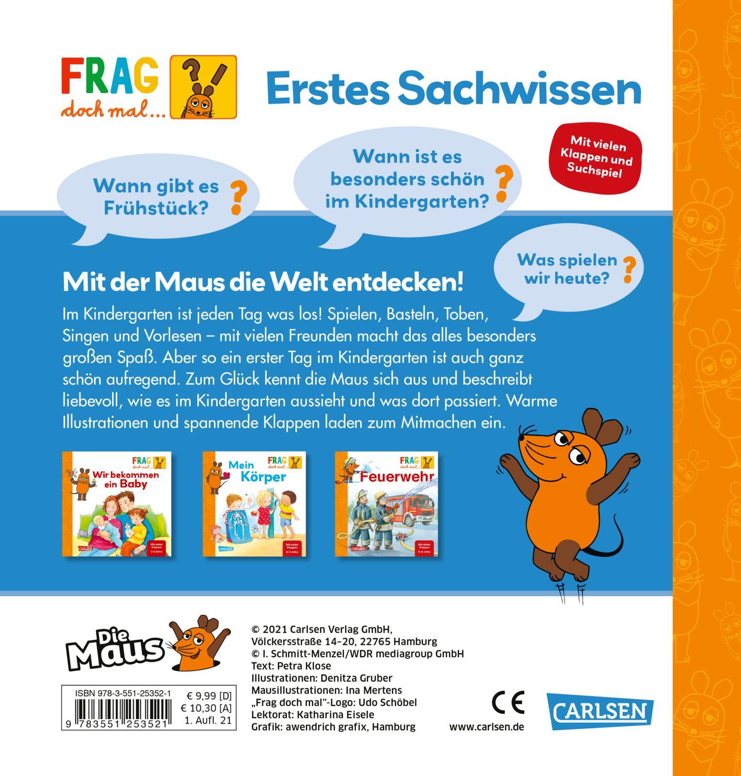 Thumbnail - Petra Klose; Denitza Gruber / Frag Doch Mal ... Die Maus: Der