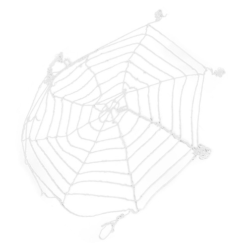Large Spider Web Halloween Cobwebs Spooky White Decorations For Yard EUY - Picture 22 of 22