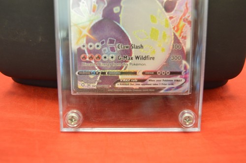 Pokémon TCG Charizard VMAX Shining Fates SV107/SV122 Shiny Holo Rare (Perfect!!) - Picture 2 of 4