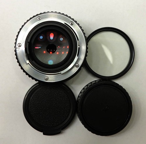 ✅Serviced✅ SMC Pentax-M 50mm f1.4 Fast Prime Lens 2097386 - Bild 3 von 5