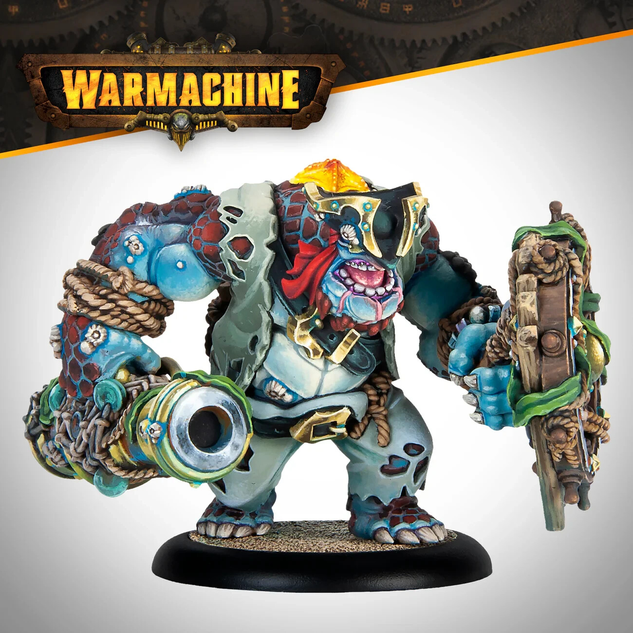 Боевая машина Brineblood Reef Troll SKR125