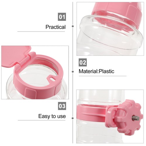Pet Water Fountain Multi-functional Hamster Feeder Multifunctional - Picture 10 of 12