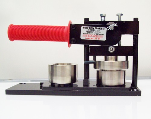 1,25" Button Making Kit - Button Machine, Button Boy Punch + 500 Pinback Teile - Bild 2 von 6