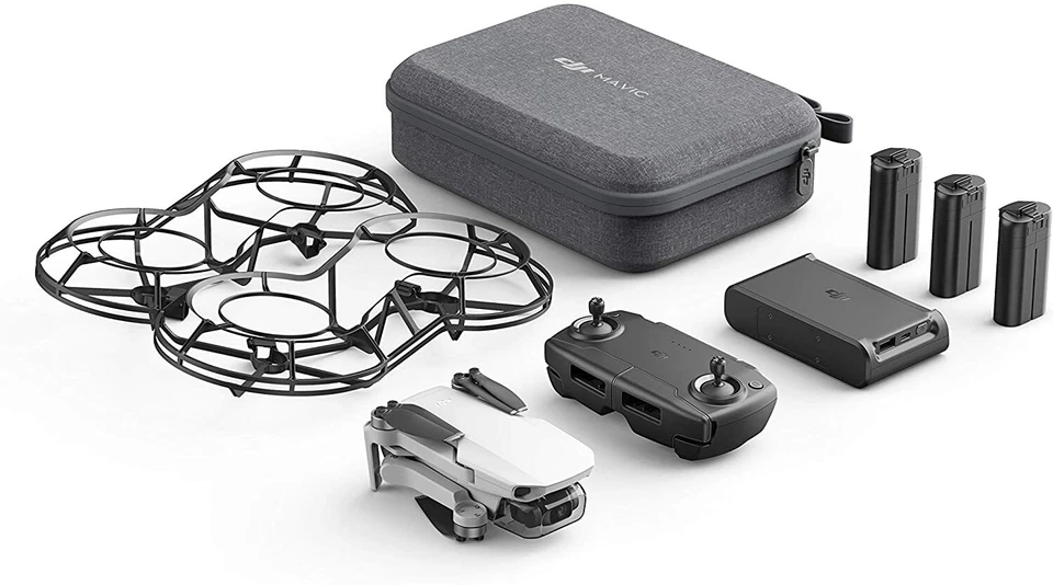 DJI Mavic Mini - Drone FlyCam Quadcopter UAV with 2.7K Camera 3-Axis Gimbal GPS  - Image 2 of 3