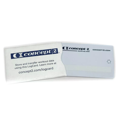 Genuine Concept2 Indoor Rower LogCard 1810 for use with PM3 and PM4 Monitors - Picture 4 of 10