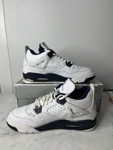 Air Jordan 4 Retro Columbia Size 10 Brand New w/ Defects (1999) 136030-141 - Picture 2 of 9