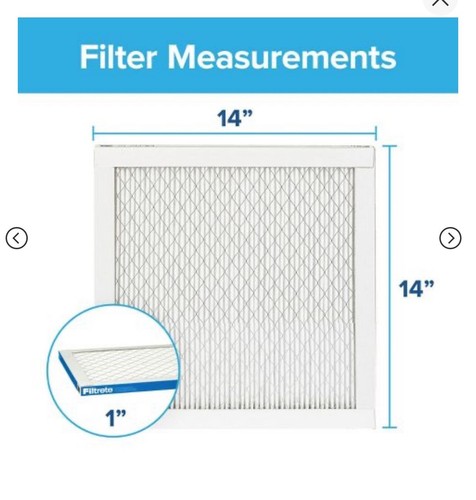 3M Filtrete Ultimate Filtro Riduzione Allergeni 1900 MPR - 6 Confezioni - Nuovo - Foto 5 di 10