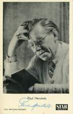 Paul Henckels (1885-1967) GERMAN ACTOR autograph, signed vintage photo Paul Henckels (1885-1967) GERMAN ACTOR autograph, signed vintage photo
