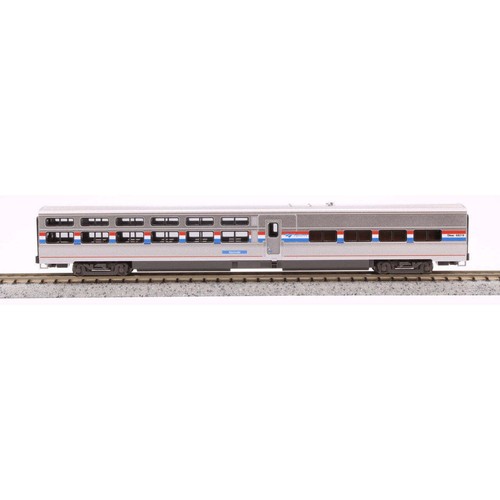 Kato N Scale N Amtrak Phase III Viewliner II Passenger Cars 4 Car Set - Picture 8 of 8
