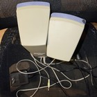 SONY VAIO GRAY SPEAKERS PCVA-SP2 COMPUTER DESKTOP SPEAKERS