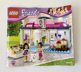 LEGO FRIENDS: Heartlake Pet Salon (41007)
