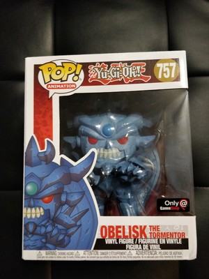 Obelisk the Tormentor #757 Gamestop Exclusive Yu-Gi-Oh! 6" Funko POP