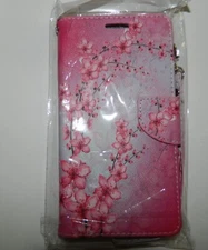 SAMSUNG J7 CHERRY BLOSSOM Cell Phone Case Cover Wallet NEW  