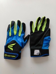 Easton HF3 mujer grandes Fastpitch Guantes Negro//Amarillo Nuevo